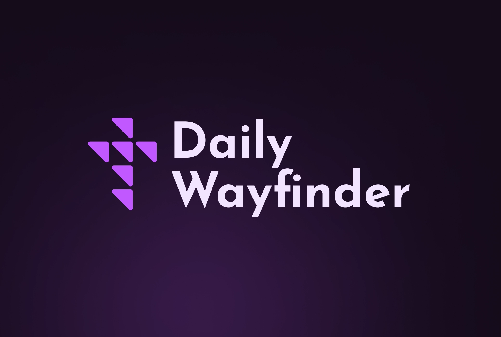 Daily Wayfinder logo